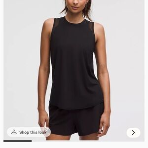 Lululemon Sculpt Tank, size 4